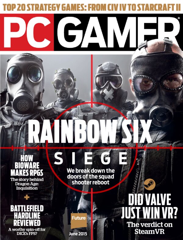 06. PC Gamer USA   June 2015 cover